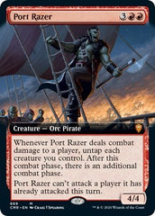 Port Razer (Extended Art) [Commander Legends] | Nerdhalla Games