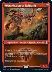 Rograkh, Son of Rohgahh (Foil Etched) [Commander Legends] | Nerdhalla Games