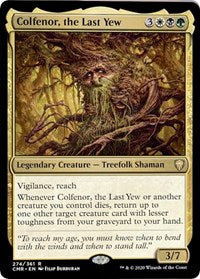 Colfenor, the Last Yew [Commander Legends] | Nerdhalla Games