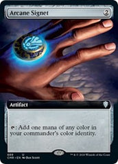 Arcane Signet (Extended Art) [Commander Legends] | Nerdhalla Games