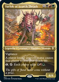 Yurlok of Scorch Thrash (Foil Etched) [Commander Legends] | Nerdhalla Games