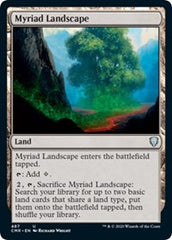 Myriad Landscape [Commander Legends] | Nerdhalla Games