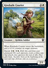 Kinsbaile Courier [Commander Legends] | Nerdhalla Games