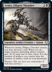 Armix, Filigree Thrasher [Commander Legends] | Nerdhalla Games