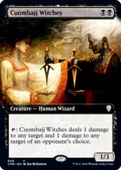 Cuombajj Witches (Extended Art) [Commander Legends] | Nerdhalla Games