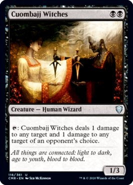 Cuombajj Witches [Commander Legends] | Nerdhalla Games