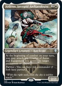 Ardenn, Intrepid Archaeologist (Foil Etched) [Commander Legends] | Nerdhalla Games