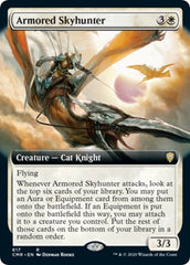 Armored Skyhunter (Extended Art) [Commander Legends] | Nerdhalla Games