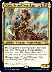 Obeka, Brute Chronologist [Commander Legends] | Nerdhalla Games