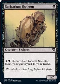 Sanitarium Skeleton [Commander Legends] | Nerdhalla Games