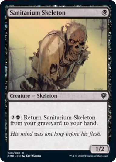 Sanitarium Skeleton [Commander Legends] | Nerdhalla Games