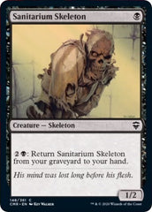 Sanitarium Skeleton [Commander Legends] | Nerdhalla Games