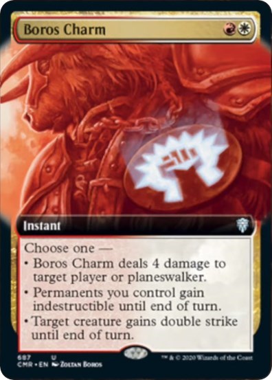 Boros Charm (Extended Art) [Commander Legends] | Nerdhalla Games