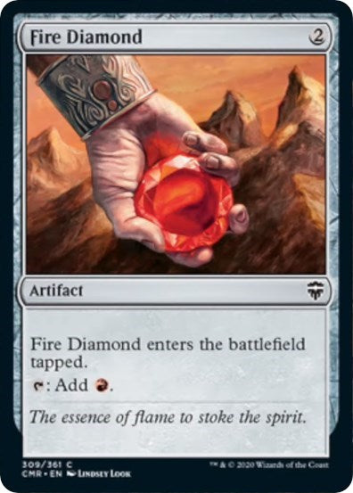 Fire Diamond [Commander Legends] | Nerdhalla Games