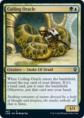 Coiling Oracle [Commander Legends] | Nerdhalla Games