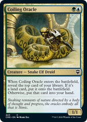 Coiling Oracle [Commander Legends] | Nerdhalla Games