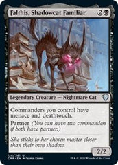 Falthis, Shadowcat Familiar [Commander Legends] | Nerdhalla Games