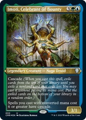 Imoti, Celebrant of the Bounty (Foil Etched) [Commander Legends] | Nerdhalla Games