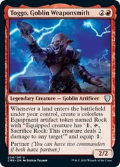 Toggo, Goblin Weaponsmith [Commander Legends] | Nerdhalla Games