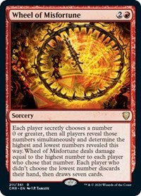 Wheel of Misfortune [Commander Legends] | Nerdhalla Games