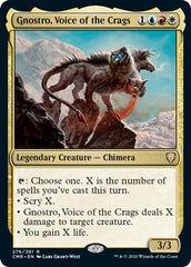 Gnostro, Voice of the Crags [Commander Legends] | Nerdhalla Games