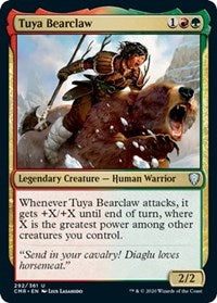 Tuya Bearclaw [Commander Legends] | Nerdhalla Games