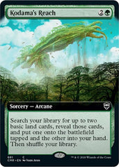 Kodama's Reach (Extended Art) [Commander Legends] | Nerdhalla Games