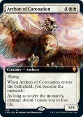 Archon of Coronation (Extended Art) [Commander Legends] | Nerdhalla Games