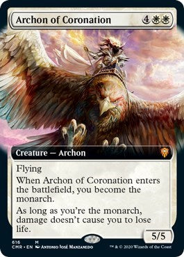 Archon of Coronation (Extended Art) [Commander Legends] | Nerdhalla Games