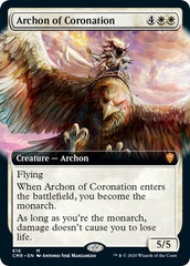 Archon of Coronation (Extended Art) [Commander Legends] | Nerdhalla Games