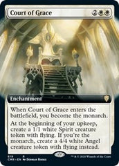 Court of Grace (Extended Art) [Commander Legends] | Nerdhalla Games