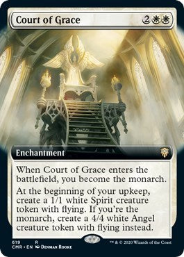 Court of Grace (Extended Art) [Commander Legends] | Nerdhalla Games