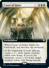 Court of Grace (Extended Art) [Commander Legends] | Nerdhalla Games