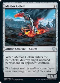 Meteor Golem [Commander Legends] | Nerdhalla Games