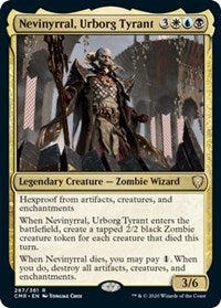 Nevinyrral, Urborg Tyrant [Commander Legends] | Nerdhalla Games