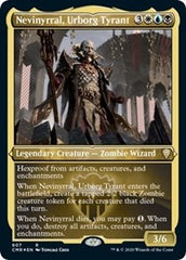 Nevinyrral, Urborg Tyrant (Foil Etched) [Commander Legends] | Nerdhalla Games