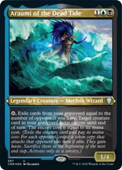 Araumi of the Dead Tide (Foil Etched) [Commander Legends] | Nerdhalla Games