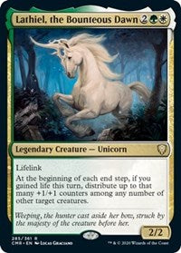 Lathiel, the Bounteous Dawn [Commander Legends] | Nerdhalla Games