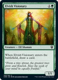 Elvish Visionary [Commander Legends] | Nerdhalla Games