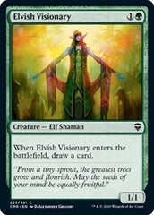 Elvish Visionary [Commander Legends] | Nerdhalla Games