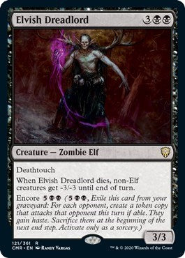 Elvish Dreadlord [Commander Legends] | Nerdhalla Games