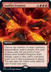 Soulfire Eruption (Extended Art) [Commander Legends] | Nerdhalla Games