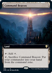 Command Beacon (Extended Art) [Commander Legends] | Nerdhalla Games