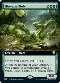 Biowaste Blob (Extended Art) [Commander Legends] | Nerdhalla Games