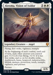 Akroma, Vision of Ixidor [Commander Legends] | Nerdhalla Games