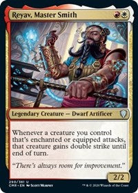 Reyav, Master Smith [Commander Legends] | Nerdhalla Games