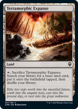 Terramorphic Expanse [Commander Legends] | Nerdhalla Games