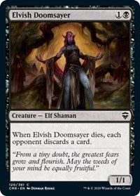 Elvish Doomsayer [Commander Legends] | Nerdhalla Games