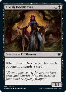 Elvish Doomsayer [Commander Legends] | Nerdhalla Games