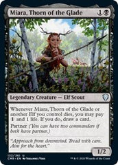 Miara, Thorn of the Glade [Commander Legends] | Nerdhalla Games